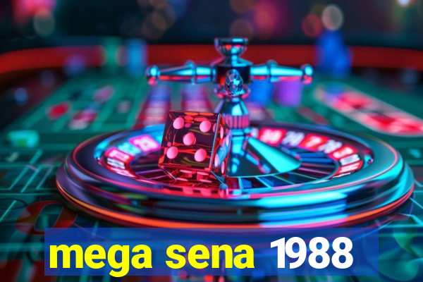 mega sena 1988